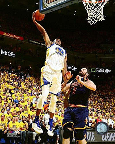 NBA Andre Iguodala Golden State Warriors 2016 Finals Action Photo -Size: 8" x 10"-