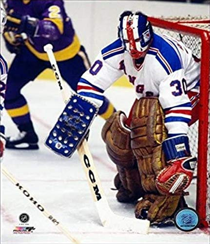 John Davidson New York Rangers NHL Action Photo -Size: 8" x 10"-