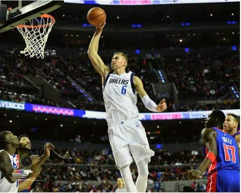Kristaps Porzingis Dallas Mavericks 2019-2020 Action Photo -Size: 8" x 10"-