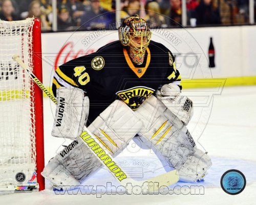 NHL Tuukka Rask Boston Bruins 2013 Action Photo 8x102