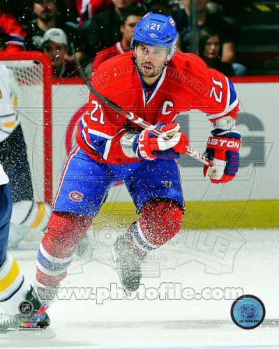 NHL Brian Gionta Montreal Canadiens Action Photo 8x103