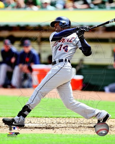 MLB Austin Jackson Detroit Tigers 2013 Action Photo 8x10