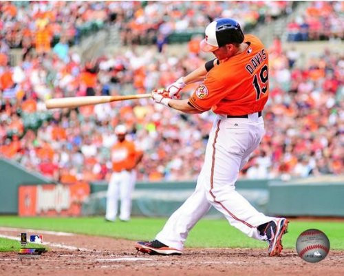 MLB Chris Davis Baltimore Orioles 2013 Action Photo 8x104