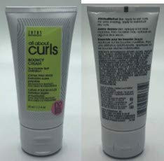All About Curls Bouncy Cream, Free of SLS SLES Sulfates, Silicones and Parabens, Color-Safe, 1.7 Ounce