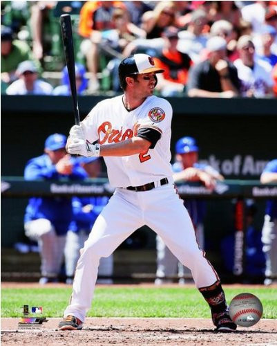 MLB JJ Hardy Baltimore Orioles 2014 Action Photo -Size: 8" x 10"-