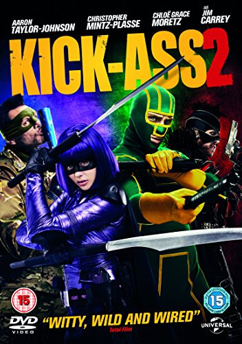 Kick-Ass 2 [DVD- [2013-