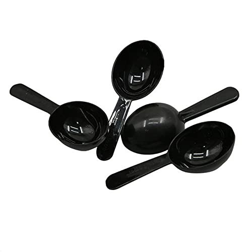 12 Pcs Plastic Coffee Measuring Spoons Coffee Scoop Measuring Tablespoons for Coffee Tea and Milk Powder -7g- Reusable Plastic Spoon for Pouring Ground Tea, Espresso, Sugar, Herbs, Spices 12 Pcs Plastic Coffee Measuring Spoons Coffee Scoop Measuring Tablespoons for Coffee Tea and Milk Powder -7g- Reusable Plastic Spoon for Pouring Ground Tea, Espresso, Sugar, Herbs, Spices