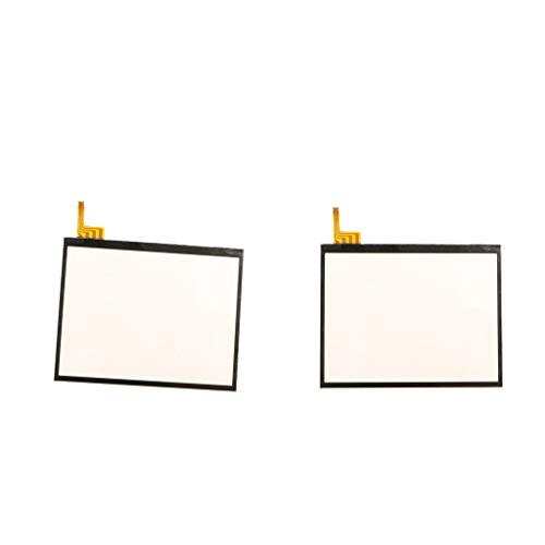 Prettyia 2 Pack Digitizer Touch Screen Replacement for DS Lite Game Console