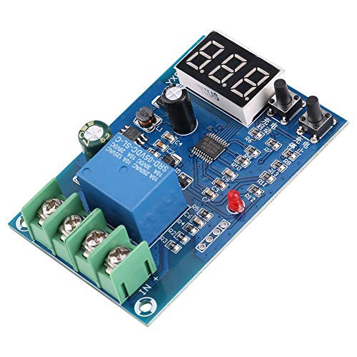 Yunir Battery Charging Control Module, 6-60V 10A Battery Switching Board Power Supply/Automatic Battery Switching Module Controller