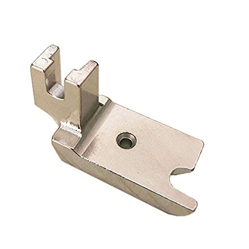 YICBOR Household Sewing Machine Parts Presser Foot Welting Foot Low Shank 40986-1/4" for Brother, BabyLock, Simplicity and Many Low Shank Sewing Machines
