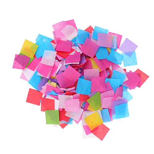 EXCEART 60g Wedding Confettis Table Confetti Tissue Paper Confetti Table Scatter Decoration for Wedding Party Table Decoration