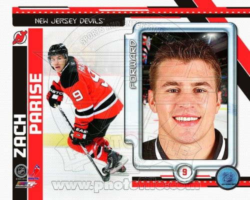 Zach Parise New Jersey Devils 8x10 Photo AAMZ167