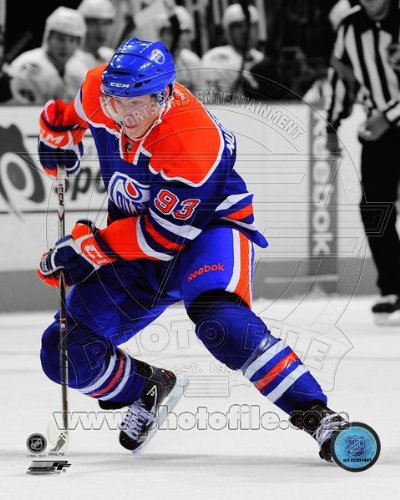 Ryan Nugent-Hopkins Edmonton Oilers 8x10 Photo AAOI034