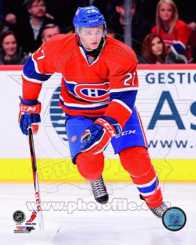 Alex Galchenyuk Montreal Canadiens 8x10 Photo AAPO219