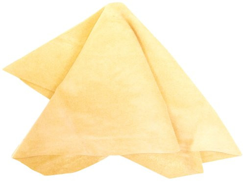 Detailer's Choice 10X02500 Genuine Leather Chamois - 5-Square/Feet - 1-Each