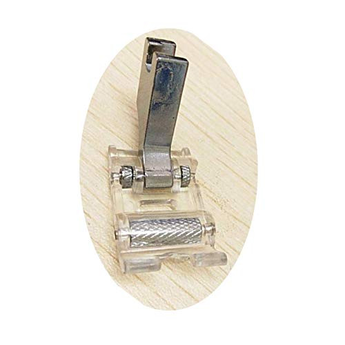 YICBOR Household Sewing Machine Presser Foot and Other Spare Parts -Slant Shank Roller Foot 153-
