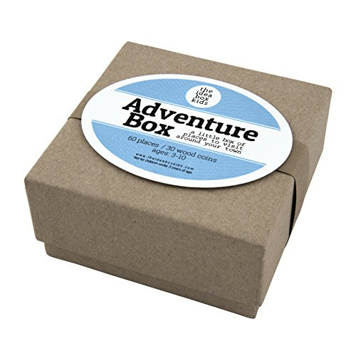 The Idea Box Kids Adventure Box: Family Fun Day - Explore with Kids - Out & About with Kids