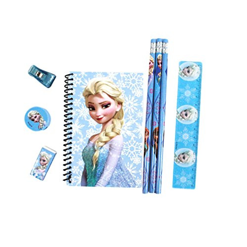 Officially Licensed Disney Frozen Stationery Set - Elsa