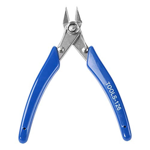Cutting Pliers, Mini Electronic Pliers Diagonal Cutting Nippers Wire Cable Cutters Repair Tools Item Type: Pliers