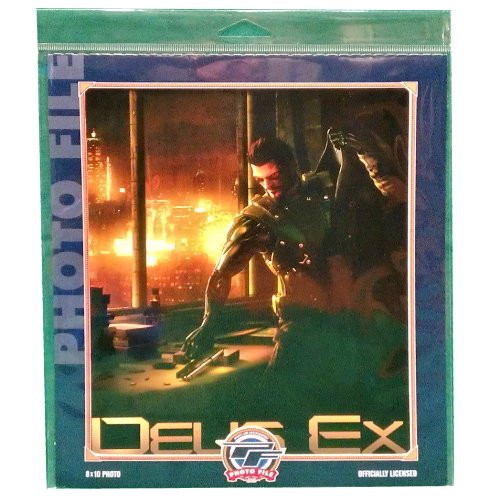 Officially Licensed 8 x 10 Deus Ex Human Revolution Game Limited Edition Photo