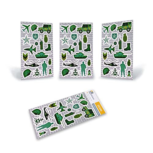 Fun Stickers Kids Party Bag Fillers Cartoon Stickers 3 Sheets CDU C 18-41