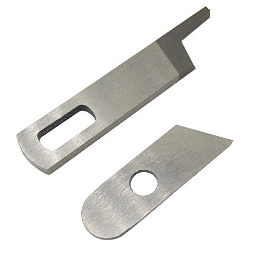 LNKA Upper Knife 412585 Lower Knife 550449 for Singer 14CG754 14SH654 14SH644 14SH744 Pfaff 4762 4772 Babylock Serger Machine