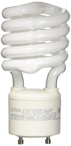TCP SpringLamp CFL, 100W Equivalent, Soft White -2700K-, GU24 Base Spiral Light Bulb