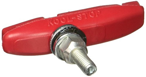 Kool Stop Claw 2 Bicycle Brake Shoes -Cantilever, Red-