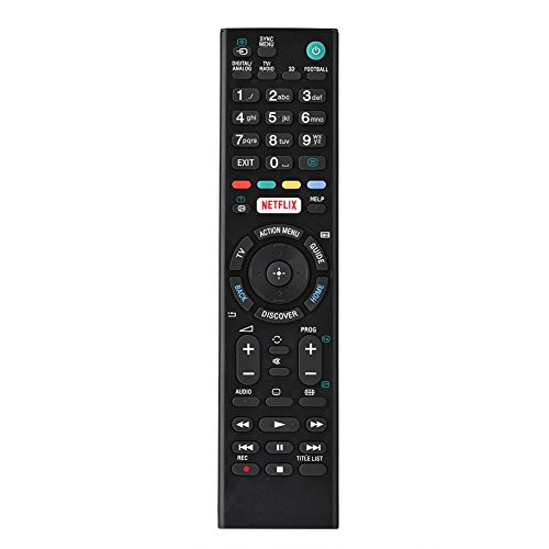 TV Remote Control Replacement,Tangxi Ideal Universal TV Replacement Remote Control,Television Controller for Sony Smart TV,10m Transmission,Stable Performance,Black TV Remote Control Replacement,Tangxi Ideal Universal TV Replacement Remote Control,Television Controller for Sony Smart TV,10m Transmission,Stable Performance,Black