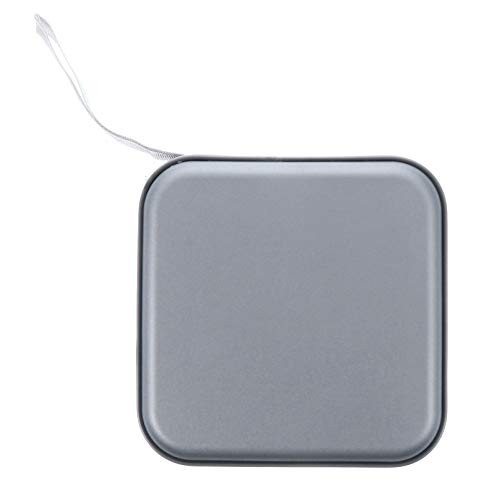 EXCEART CD Holder 40 Capacity DVD Case Portable Wallet Storage Organizer Movie Pouch for Car Kids DVD Collection Reliable case to Hold Your Old CDs Silver