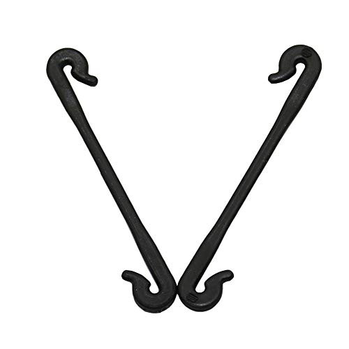 Plant Vines Fastener Tied Buckle Hook Garden Tools Grape Support Vine Grafting Clips Vegetables Fixed Buckle Hook 50 Pcs