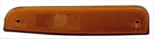 Sherman Replacement Part Compatible with Jeep Cherokee-Wagoneer Front Passenger Side Marker Light Assembly -Partslink Number CH2551118- Sherman Replacement Part Compatible with Jeep Cherokee-Wagoneer Front Passenger Side Marker Light Assembly -Partslink Number CH2551118-