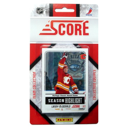NHL Calgary Flames 2011/12 Score Team Set