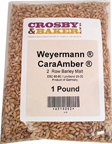 Weyermann CaraAmber Malt 1 Lb.