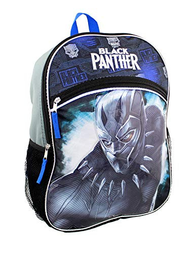 Marvel Black Panther Boy's 16 inch School Backpack (One Size, Black)