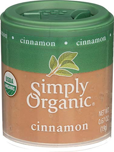 Simply Organic, Ground Cinnamon Organic, 0.67 Ounce