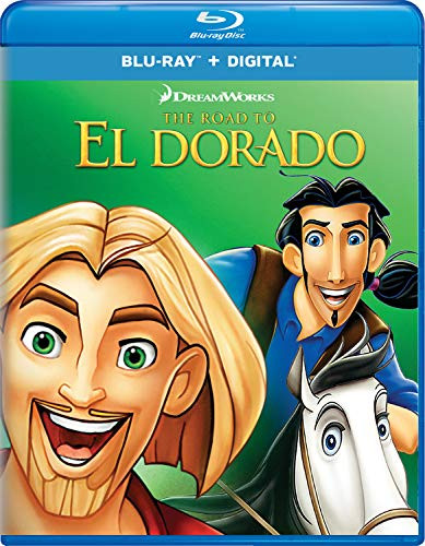 The Road to El Dorado [Blu-ray-