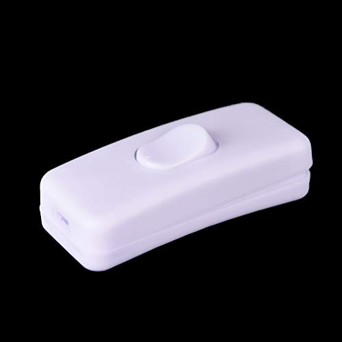 110~250V White Button Switch Interruptor Smart Home Table/Desk Lamp Dimmer Light Switch Adapter Motion Sensor