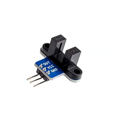Anncus IR Infrared Slotted Optical Speed Measuring Sensor Detection Optocoupler Module for Motor Test