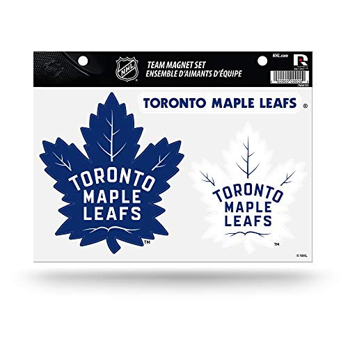 NHL Toronto Maple Leafs Die Cut Team Magnet Set Sheet