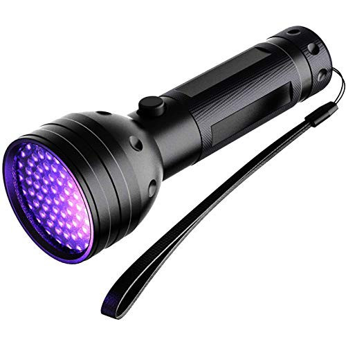 VJK UV Ultraviolet Flashlight Black light, 51 LED 395 nM Handheld Portable Black light, Pet Urine Detector For Dog/Cat Urine,Dry Stains,Bed Bug, Pet Urine and Stain Detector Flashlights VJK UV Ultraviolet Flashlight Black light, 51 LED 395 nM Handheld Portable Black light, Pet Urine Detector For Dog/Cat Urine,Dry Stains,Bed Bug, Pet Urine and Stain Detector Flashlights