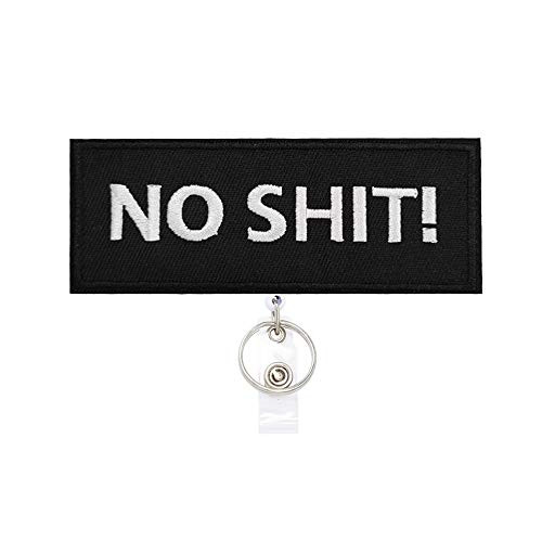 Reeleer No SH Badge Reels Retractable, with Alligator Clip and Key Ring, 24 inches Thick Pull Cord