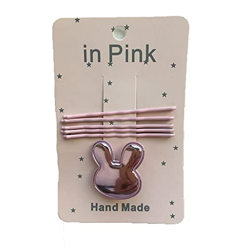 Rascal Does Not Dream of Bunny Girl Senpai Cosplay Sakurajima Mai Headwear Hairpin Bobby Pin Anime Hair Clips Pink