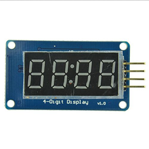 2PCS 4Bits Digital Tube LED Display TM1637 Module With Clock Display for Arduino