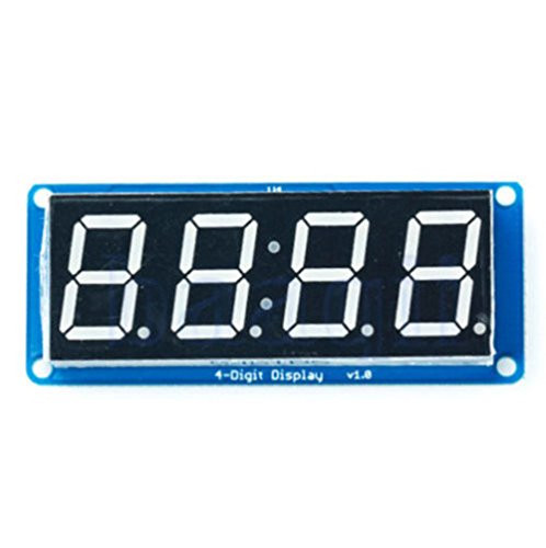 0.56" LED 4-Digit Tube Display -D4056A- Module with Time Clock for Arduino MA