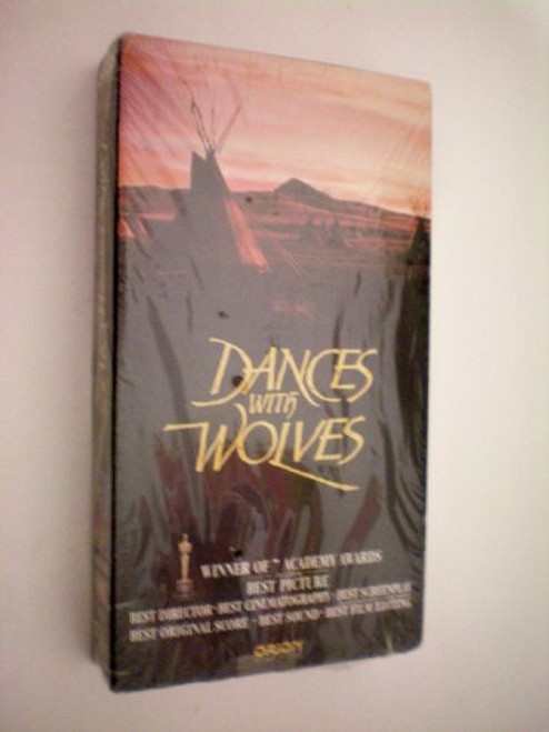 Dances with Wolves - Winner of 7 Academy Awards - VHS