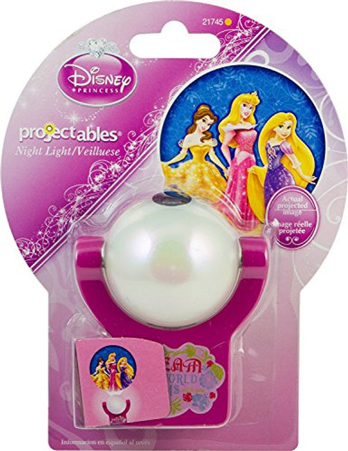 Projectables Disney Princess Automatic LED Night Light