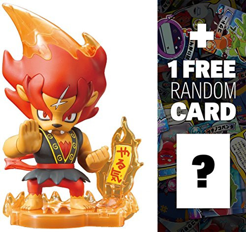 Blazion: Yo-Kai Watch Mini Model Kit + 1 FREE Yo-Kai Watch Trading Card Bundle (Japanese Import) (#12)