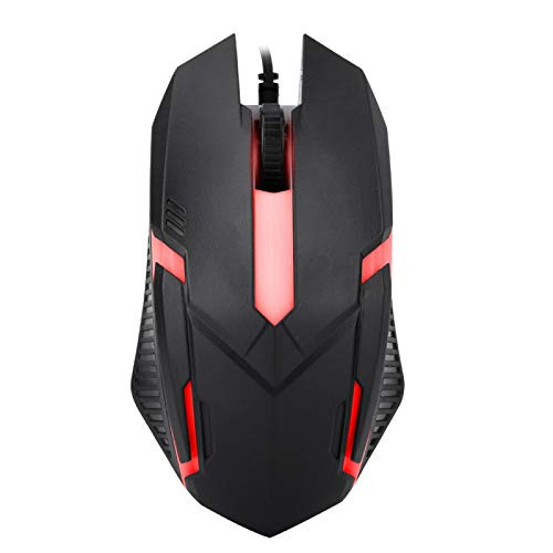 USB Wired Mouse Wired Gaming Mice High Sensitivity Backlight Optical Computer Mouse Office Wired Mouse for Laptop Desktop