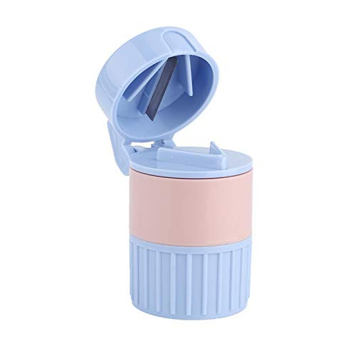 Pill Crusher and Grinder, Pill Splitter Pill Cutters for Small or Large Pills Round Tablet Cutters Pill Medicine Pulverizer